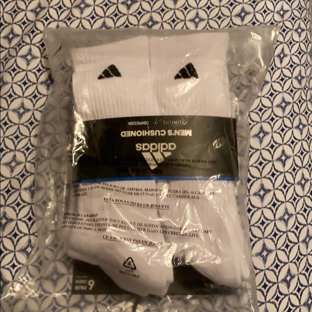 Men’s adidas socks